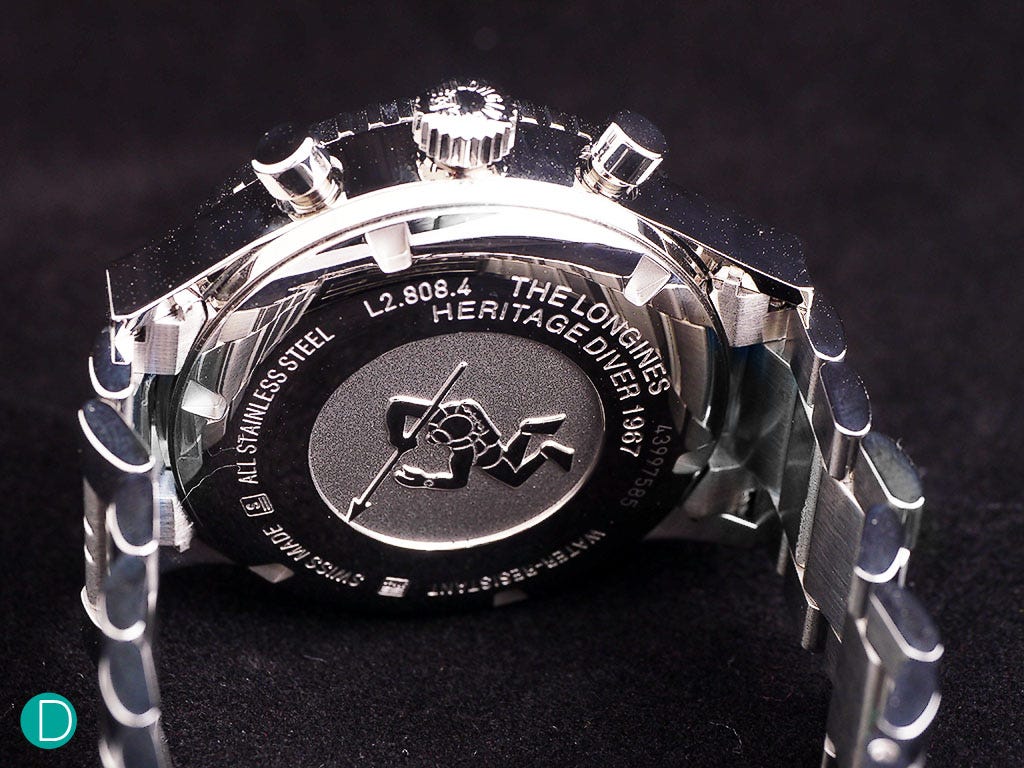 longines 1967 diver