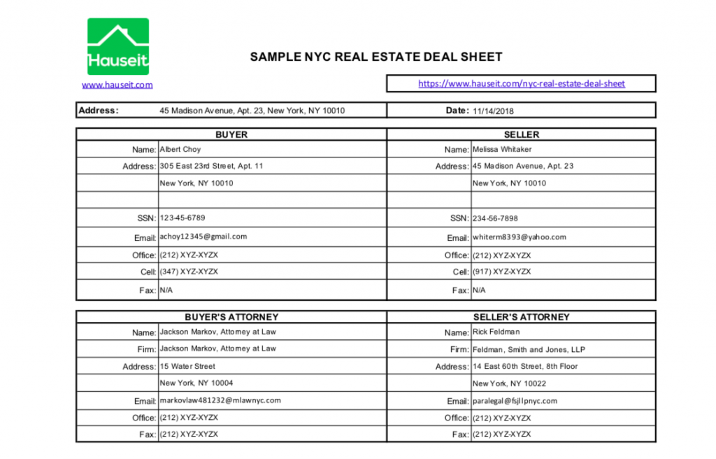 Mls Listing Sheet Template from miro.medium.com