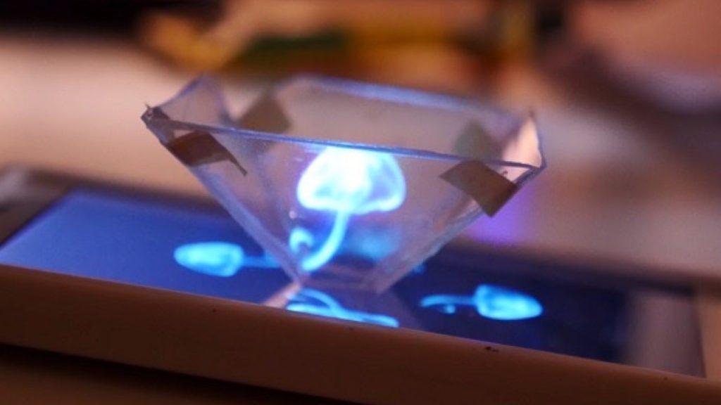 How to build simple holograms | by Kore | HackerNoon.com | Medium