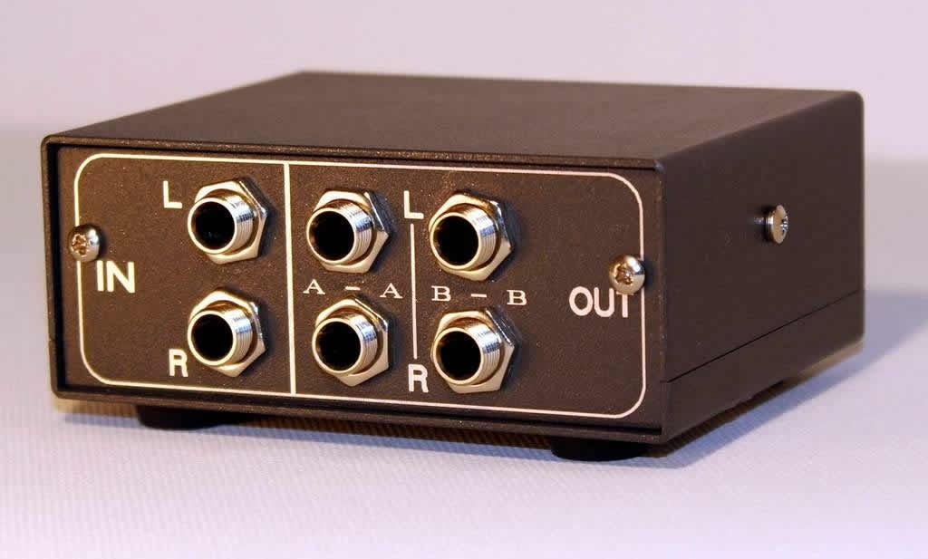studio monitor switch
