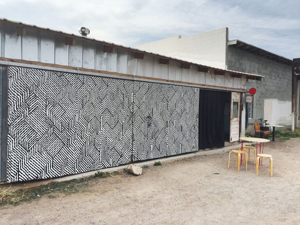 Why Are You Going To Marfa Imagine This You Re Walking Down A By John Challis Hastyville Medium