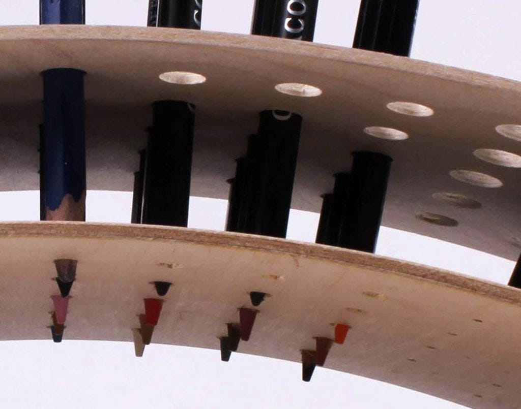 This Stationery Organizer Would Be Perfect For Your Markers