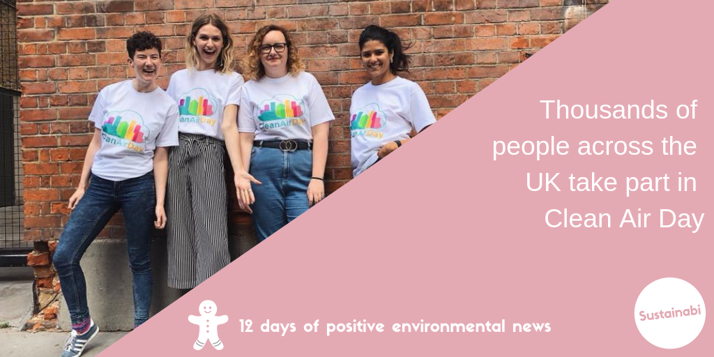 12 days of positive environmental news by Abi Aldridge Medium
