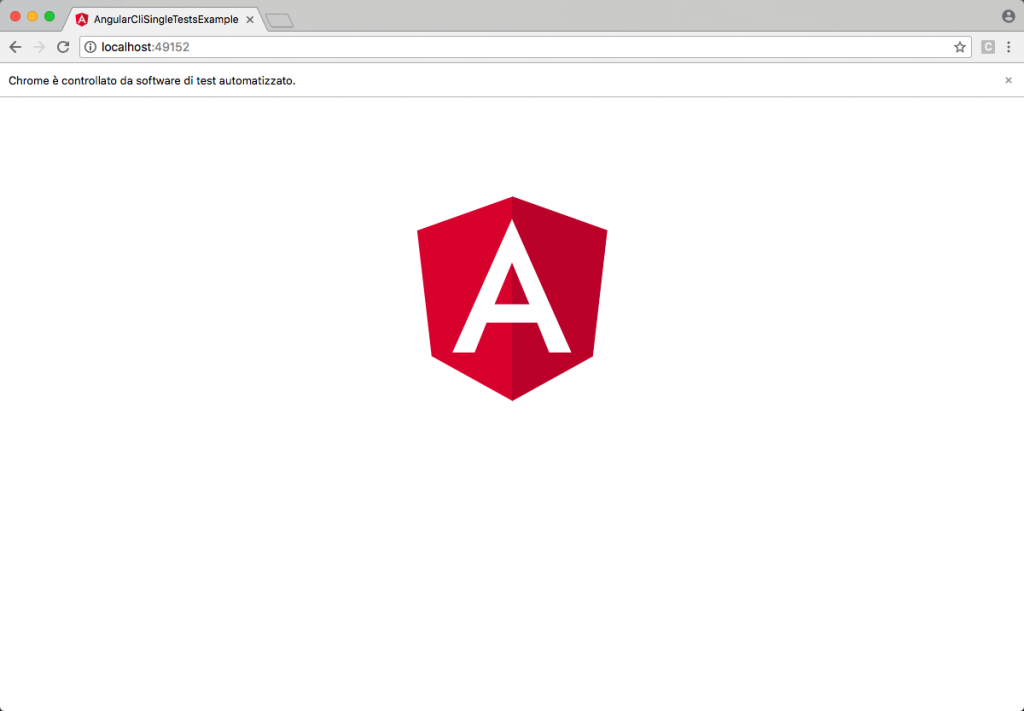 Functional testing with Protractor and Angularcli getting started