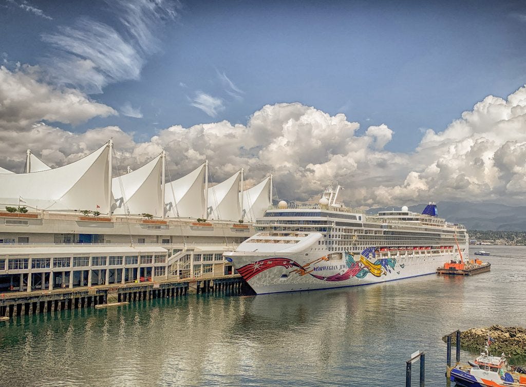 Where Does Royal Caribbean Dock In Vancouver : Alaska Cruises Alaskan