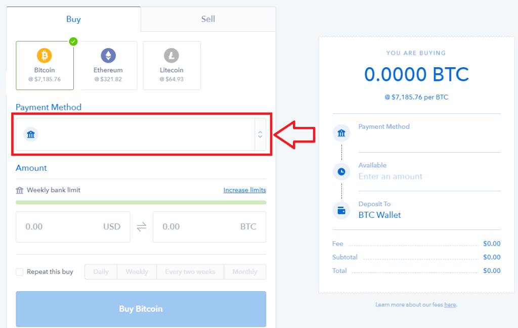 can you buy fractions of bitcoins on coinbase