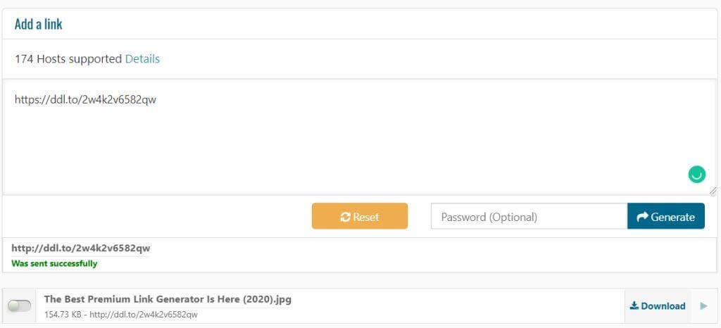 Premium Link Generator That Works In By Link Generator Medium
