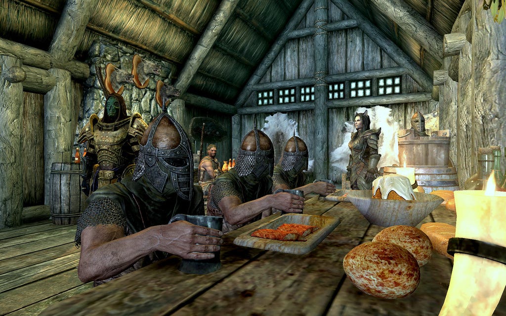 The Elder Scrolls V Skyrim 1 By Miyaoka Miyaoka Notes Medium