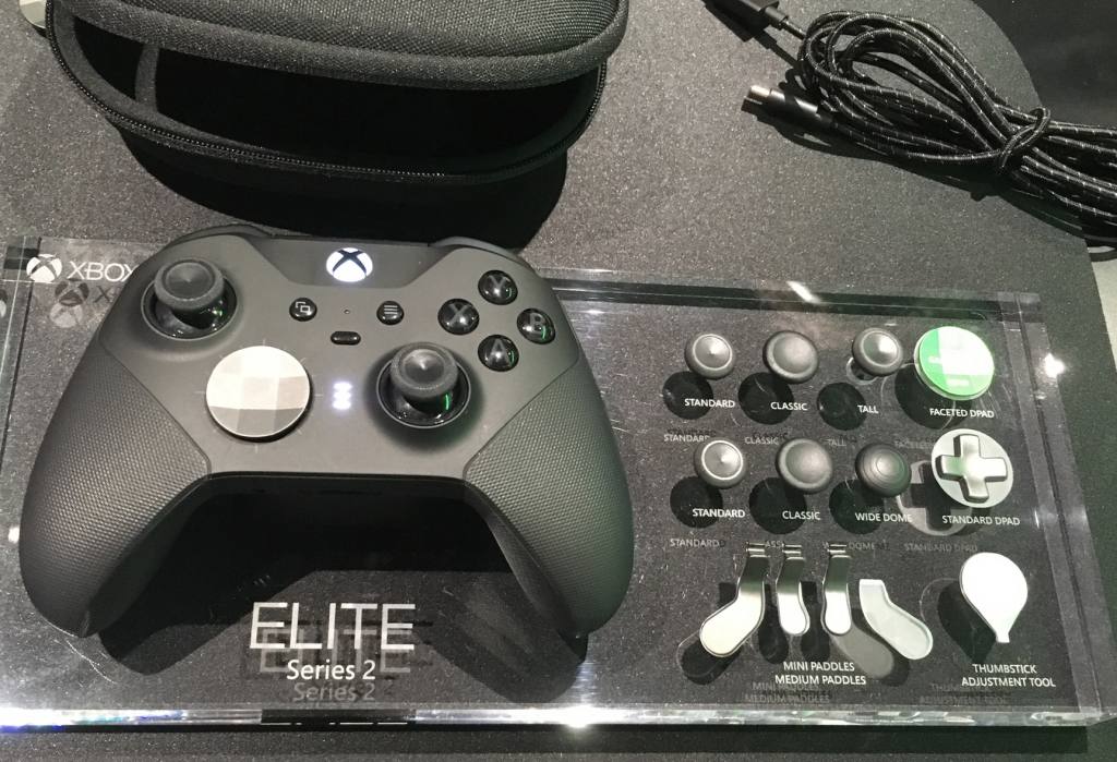 new elite controller series 3