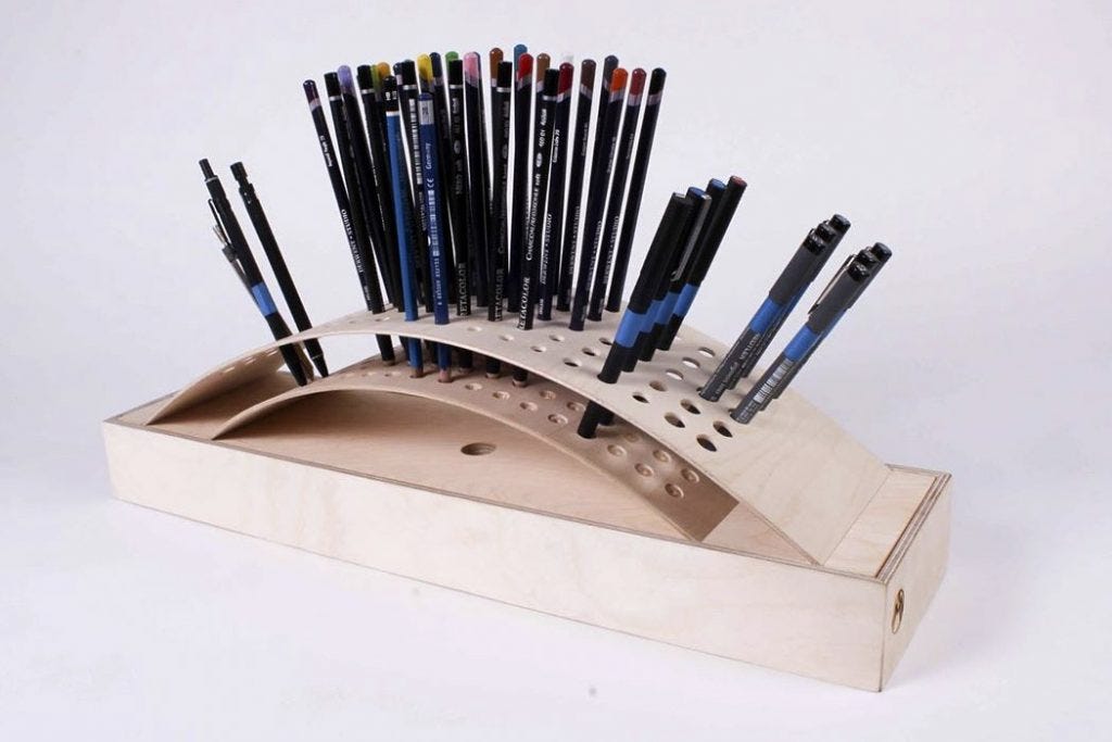 This Stationery Organizer Would Be Perfect For Your Markers
