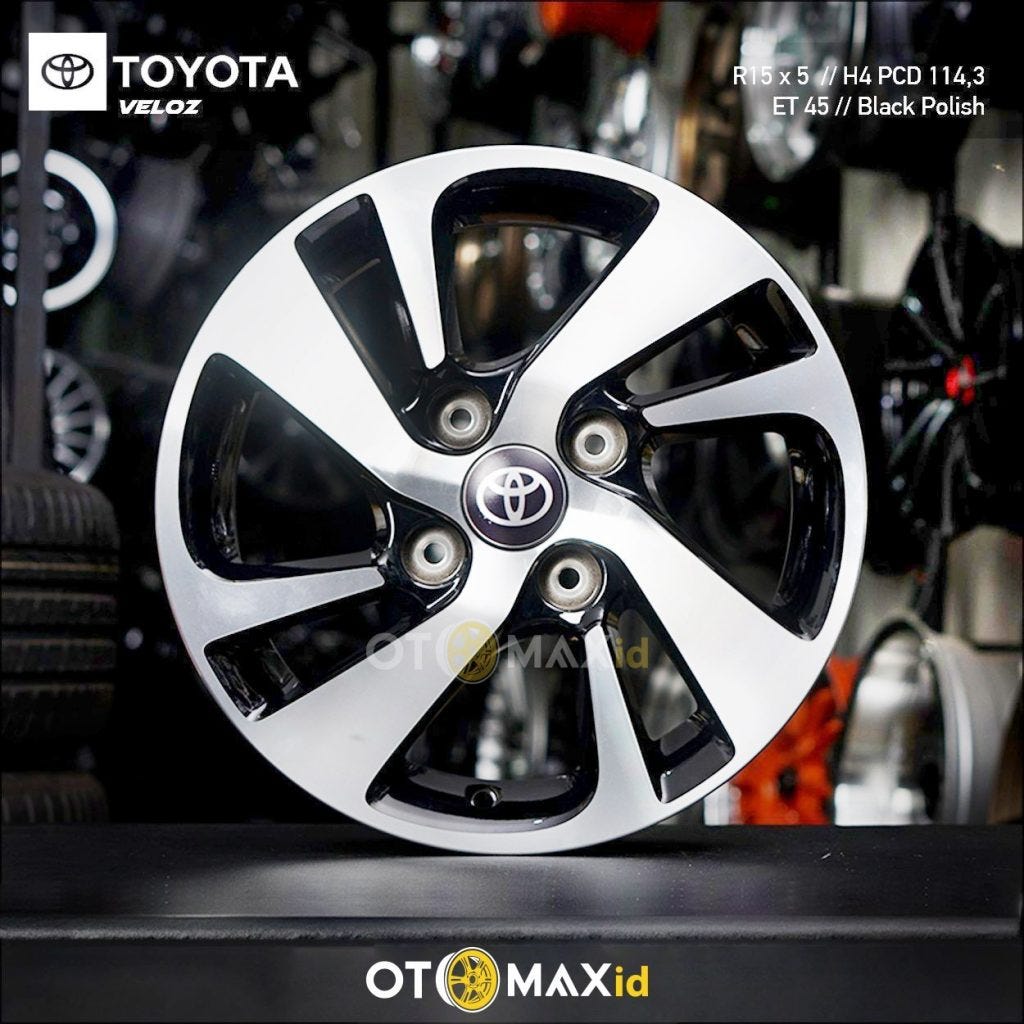Jual Velg Avanza Murah Dan Berkualitas 2019 By Otomax Wheels Medium