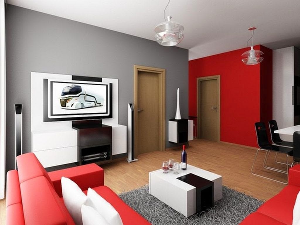 Desain Warna Rumah Minimalis Modern Interior Dan Eksterior