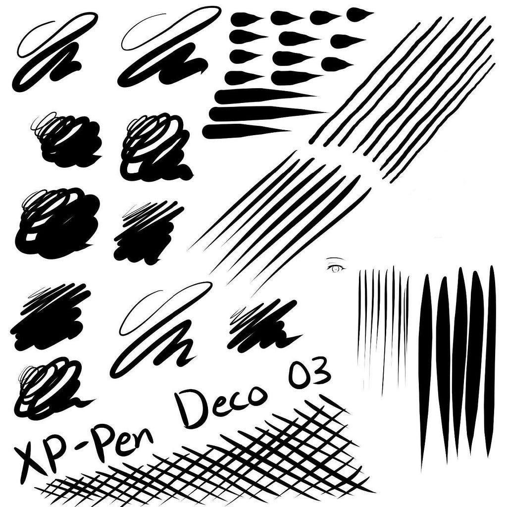 Xp Pen Deco 03 Dessin Tablette Graphique Sans Fil Sur Pc