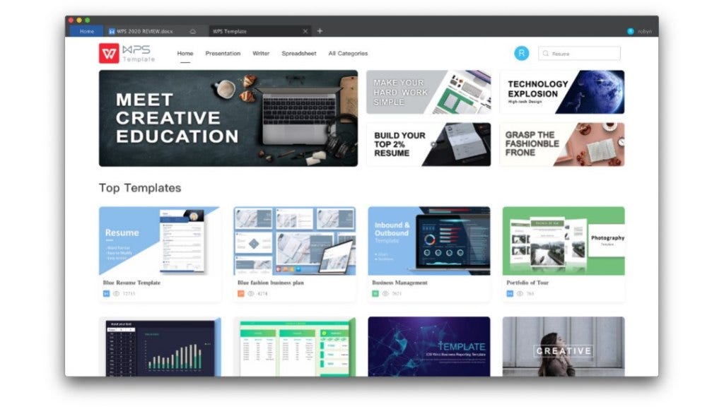 Wps Office Macbook