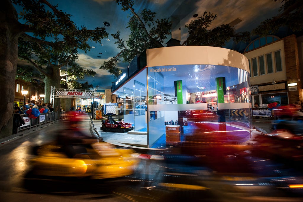 Kidzania Lisboa And Bosch Launch Car Service Establishment