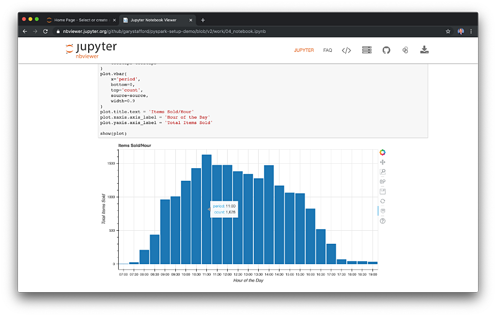 Jupyter notebooks ipynb viewer Jupyter notebooks ipynb viewer