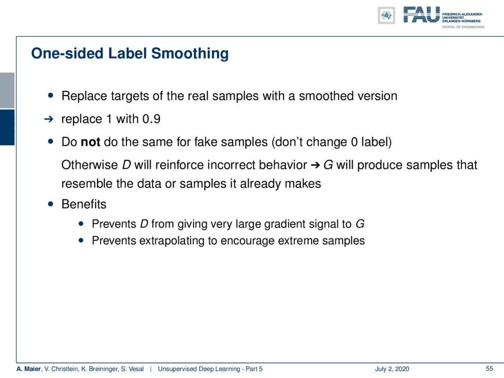 unsupervised learning methods
