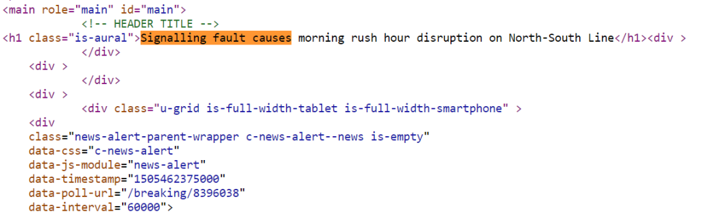 Web Scraping News Articles In Python