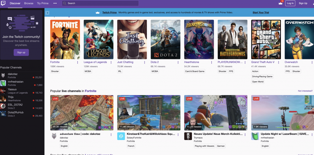 Updates On Twitch App 19 Parents Need To Know About By Parv K Jessy Kidsnclicks Medium