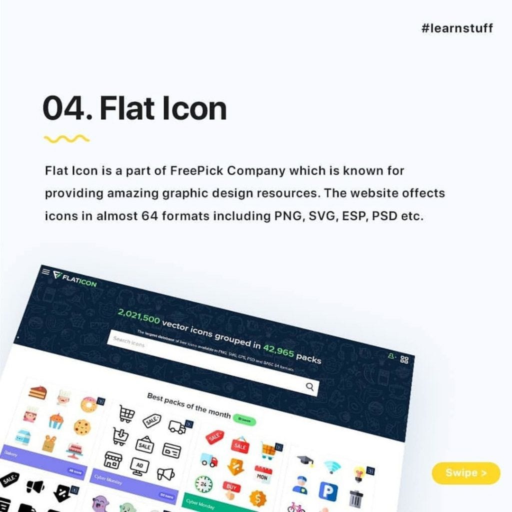 Top 6 Free Icon Resource Websites By Ruslan Galba Hellotegra Medium