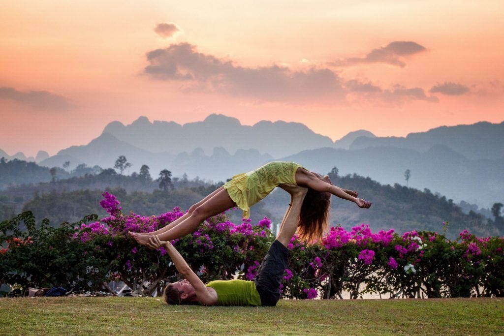 yoga poses for 2 yoga poses for 2