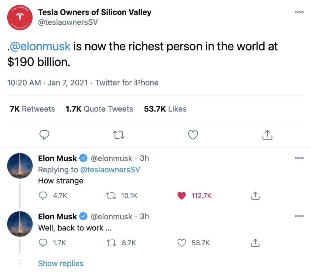 Elon Musk In Movies And Tv Shows Elon Musk Has Become The World S By Pushkar Satpute Jan 21 Medium