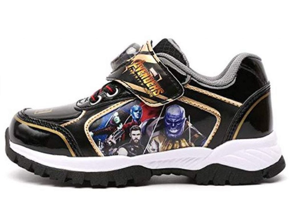 marvel avengers light up shoes