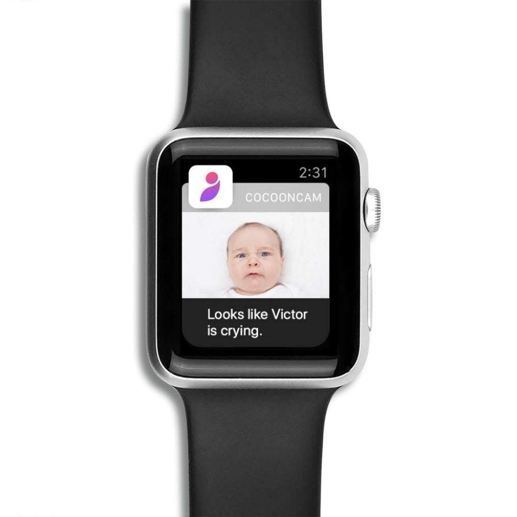 cocoon cam plus baby monitor