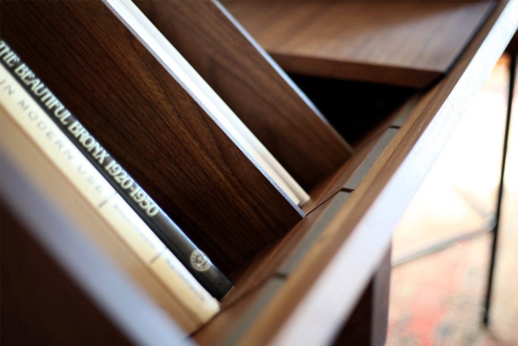 A Credenza Or Sideboard That Hide Vinyl Records 123 Design Medium