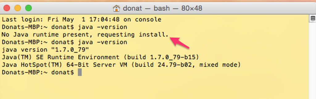 mac need install jdk before download android studio