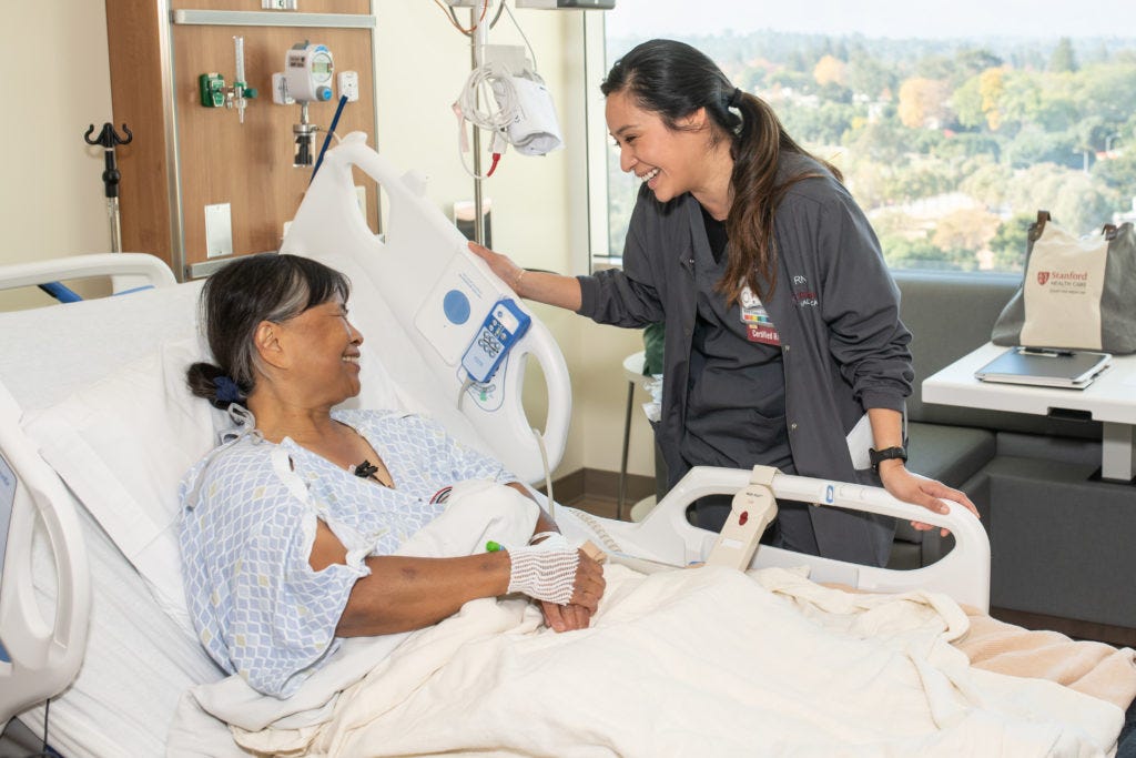 Patients Ribbons And Excitement On The New Stanford