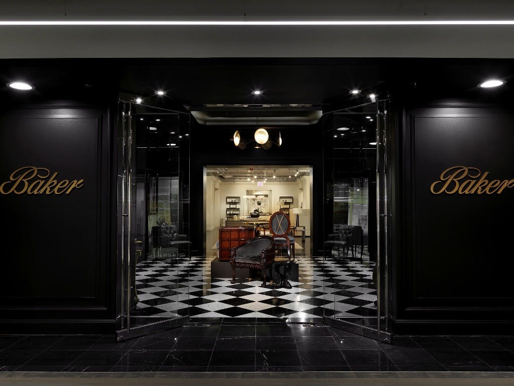 New Global Baker Showroom Concept Debuts In Chicago By