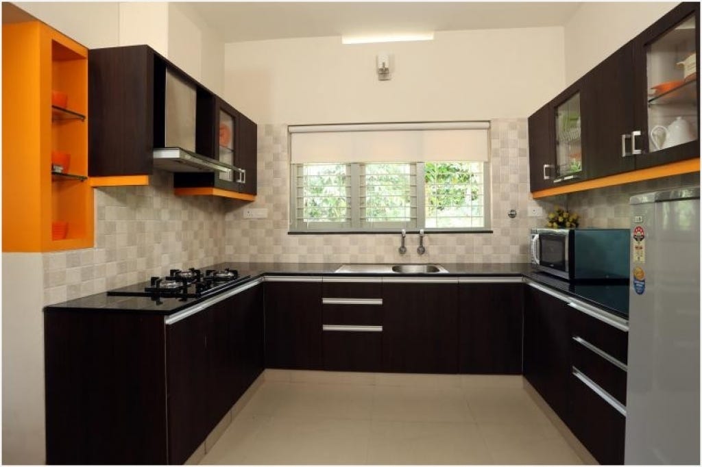 Indian Kitchen Design Ideas For Small Spaces : Modern Kitchen Design In