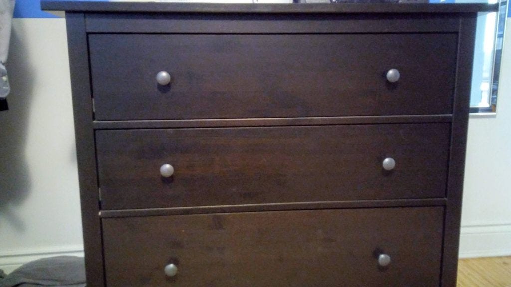 How I Saved Myself 300 By Repairing My Ikea Dresser