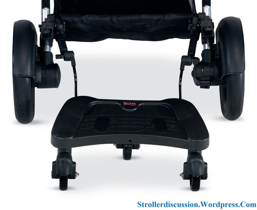 britax stroller board bob revolution