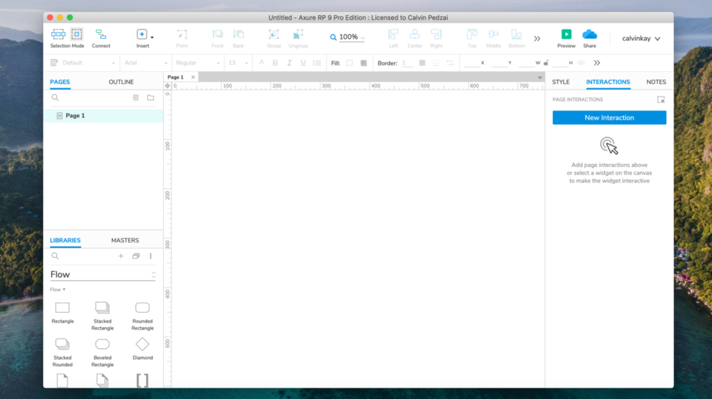 Axure rp 9 key