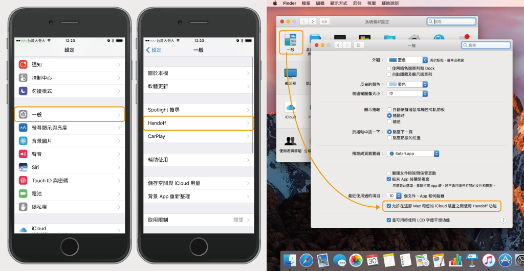 Handoff 讓iphone 與mac 間的內容來去自如 有時候我們在iphone 上看到有趣的文章 看到一半就坐回自己的mac By 林子威 Alex Lin Handoff 讓iphone 與mac 間的內容來去自如 有時候我們在iphone 上看到有趣的文章 看到一半就坐回自己的mac By 林子威 Alex Lin