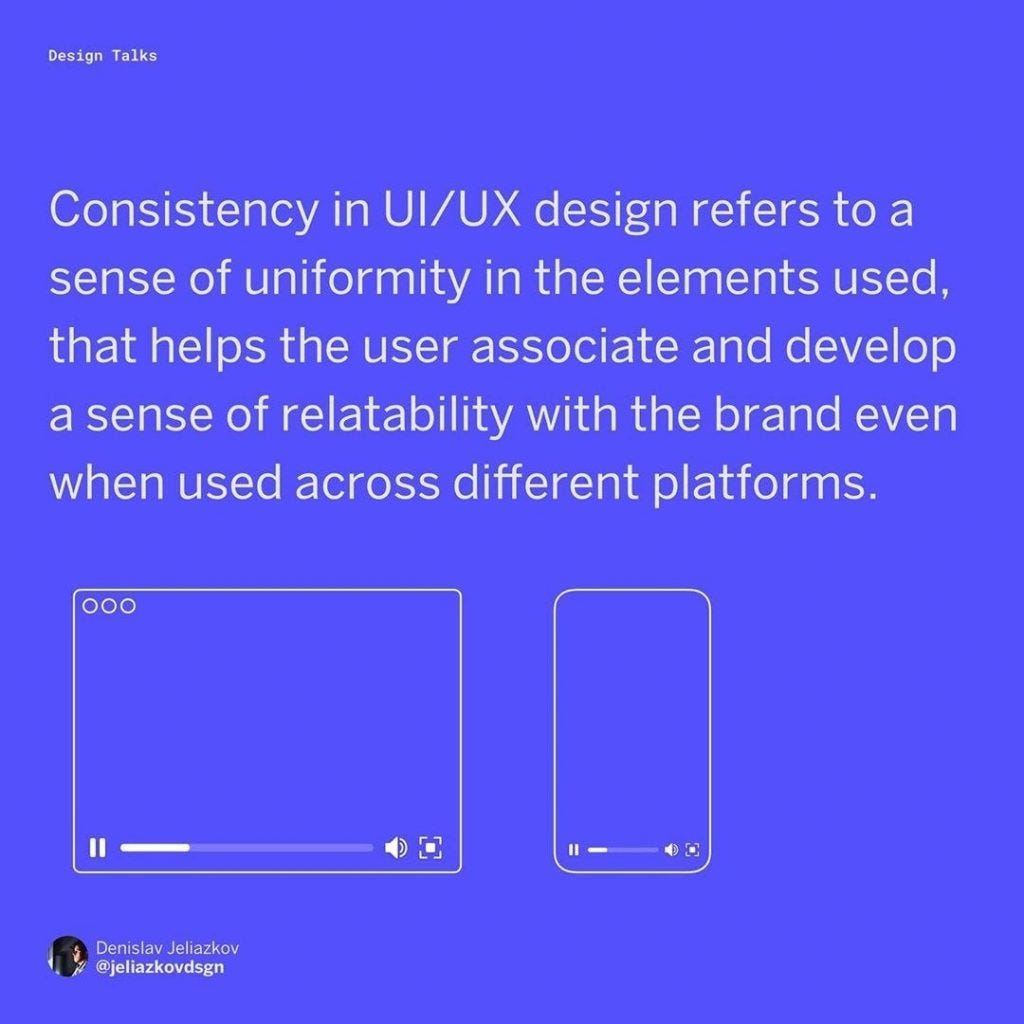 5 Tips For Making Consistent User Interfaces | by Ruslan Galba ...