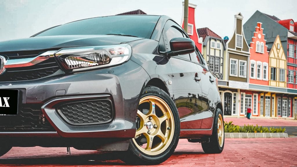 10 Modifikasi Velg Mobil Brio Terkeren 2019 By Otomax Wheels Medium