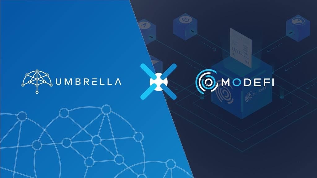 Umbrella Network Announces Partnership with Modefi by Umbrella