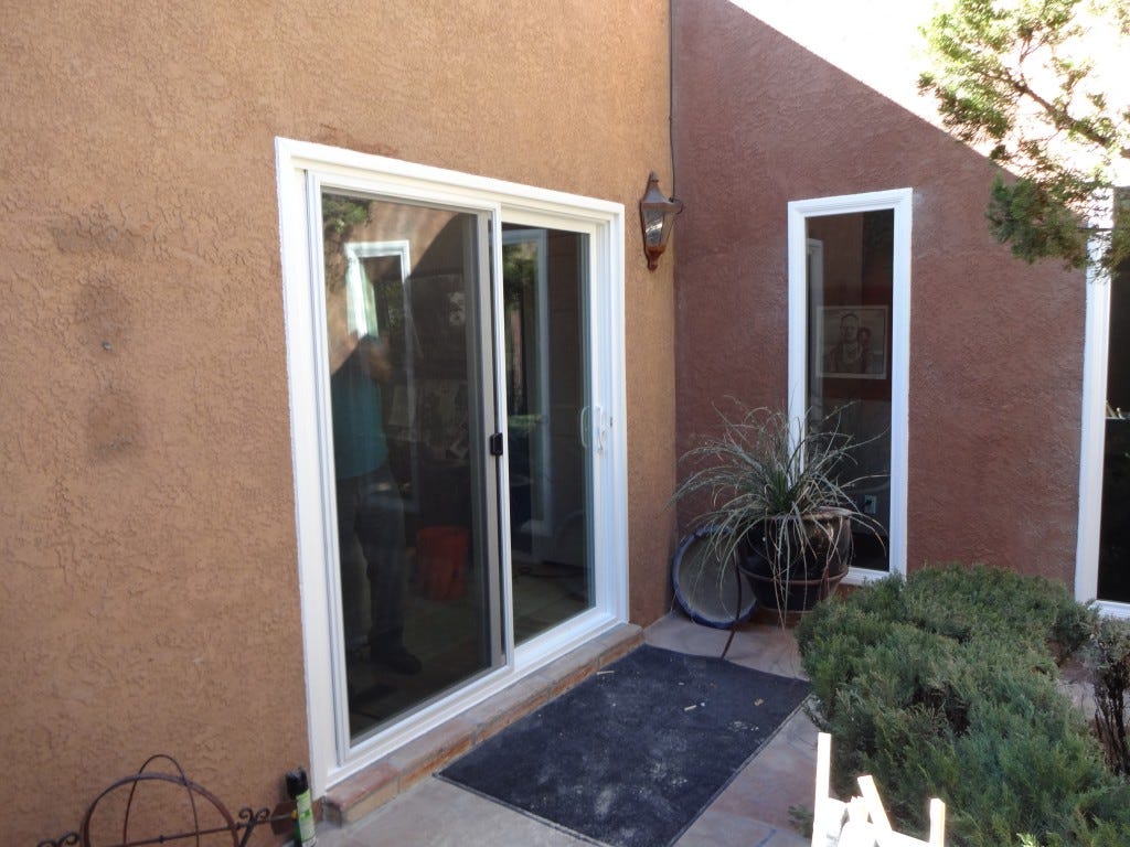 Vinyl Sliding Patio Doors Glass Rite Medium