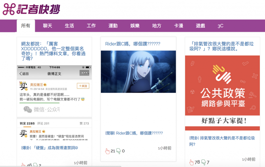 Ptt Hired First Ai Reporter Named Copycat 記者快抄 By Taiwan Ai Labs Taiwan Ai Labs Medium