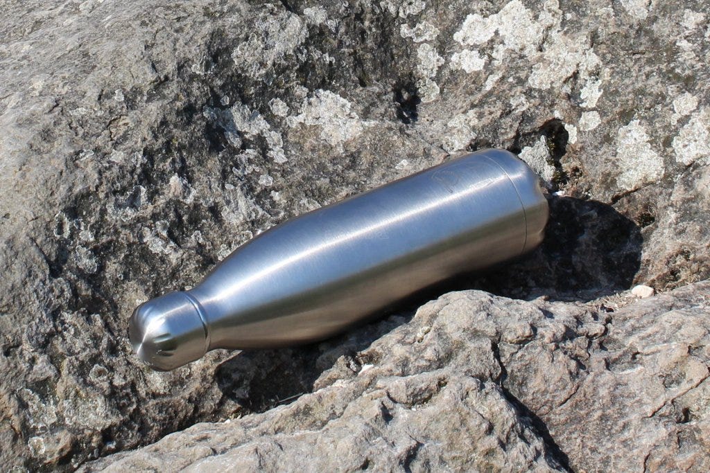 chilly insulated water bottle