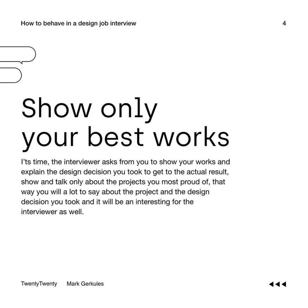 How to Behave in a Design Job Interview | by Ruslan Galba | @hellotegra ...