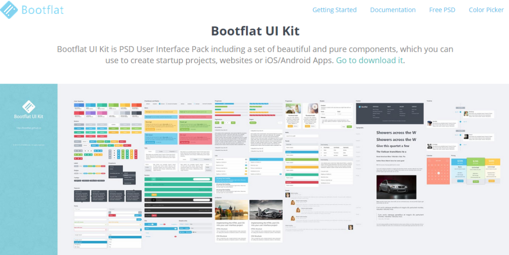 Free Bootstrap UI Kits and Templates | by Diana Caliman | Creative Tim ...