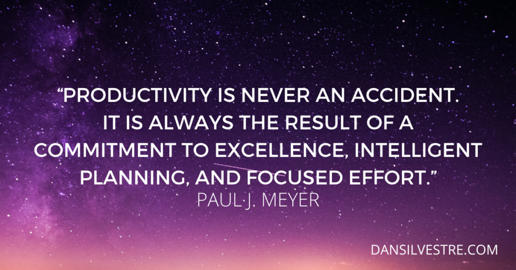 41 Productivity Quotes That Will Make You More Effective | by Dan