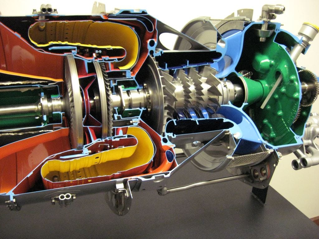 Powerful Models of Turbine Engines for Sale - John Miller - Medium