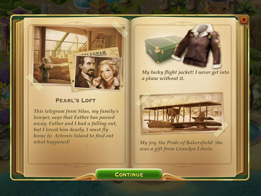 Pearl S Peril Wooga S Hidden Object Game Launches By Wooga Wooga
