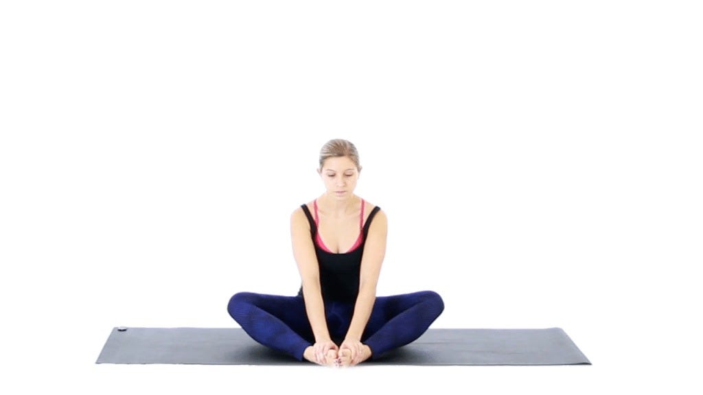 Badhakonasana (Cobbler Pose)